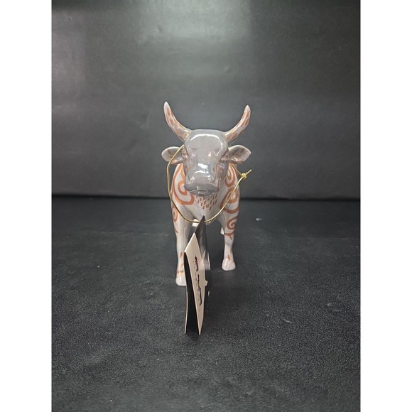 Cow Parade Metallicow Cow Figurine, Westland Giftware, #7306,‎ No Box - Picture 2 of 9